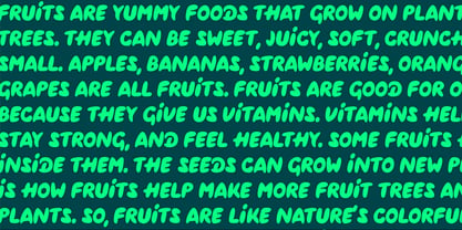 RFX Doody Font Poster 4