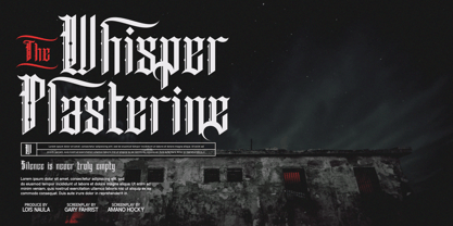 Bladesey Font Poster 5