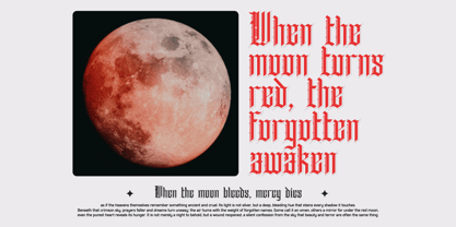 Bladesey Font Poster 6