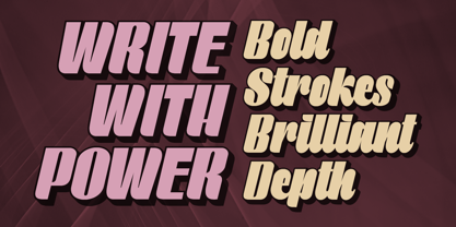 Meerkat Font Poster 2