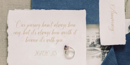 Callisse Font Poster 2