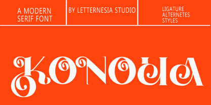 Lskonoha Font Poster 1