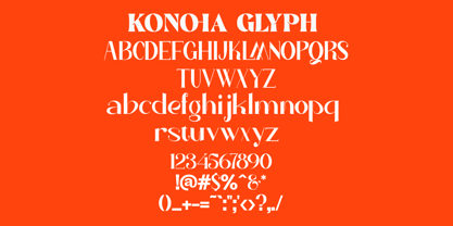 Lskonoha Font Poster 2