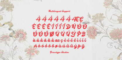 Cherished Darling Font Poster 11