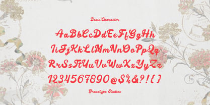 Cherished Darling Font Poster 10