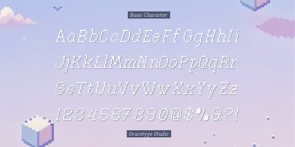 Word Craft Font Poster 10
