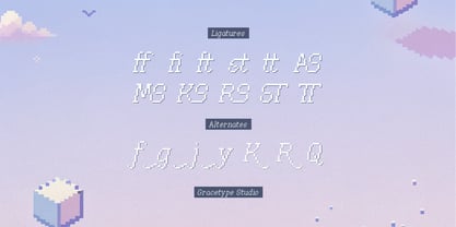 Word Craft Font Poster 12