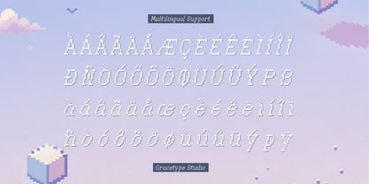 Word Craft Font Poster 11
