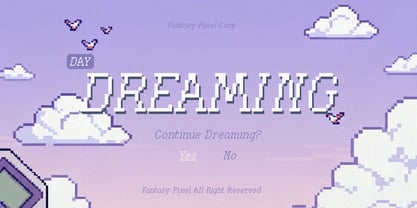 Word Craft Font Poster 3