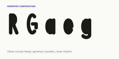 Lumen Grotesk Font Poster 7