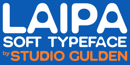 SG Laipa Font Poster 1