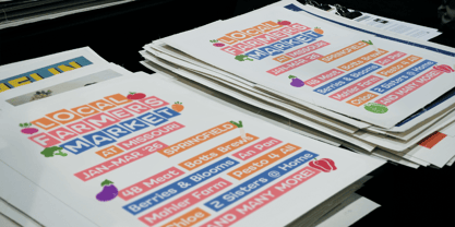 SG Laipa Font Poster 11