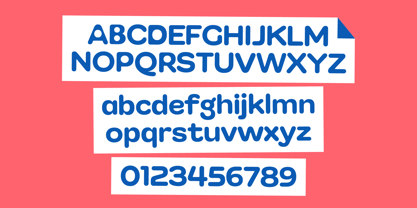SG Laipa Font Poster 4