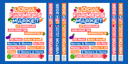 SG Laipa Font Poster 14
