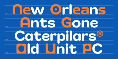SG Laipa Font Poster 6