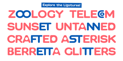SG Laipa Font Poster 8