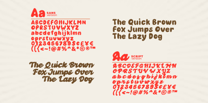 Retro Parade Font Poster 10