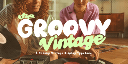 Retro Parade Font Poster 4