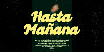 Retro Parade Font Poster 3