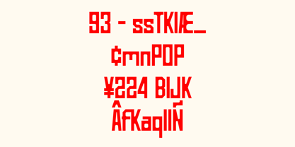 Kubora Font Poster 2