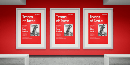 Kubora Font Poster 7