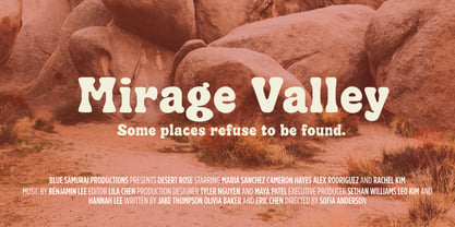 ID Fofley Font Poster 4