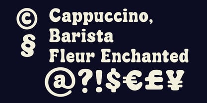 ID Fofley Font Poster 8