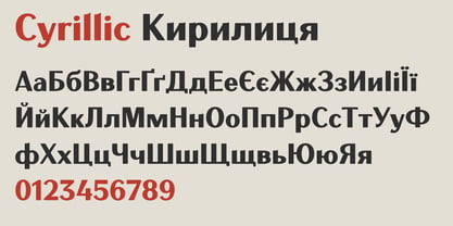 Ostalgie Font Poster 9