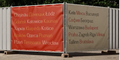 Ostalgie Font Poster 10