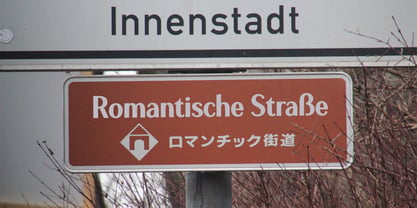 Ostalgie Font Poster 4