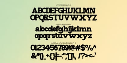 Wemberly Font Poster 9