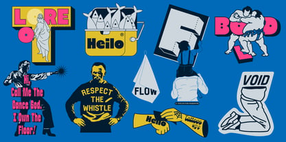 Heilo Font Poster 5