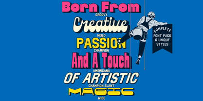 Heilo Font Poster 3