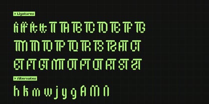 Bitstream Screen Font Poster 12