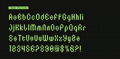 Bitstream Screen Font Poster 10