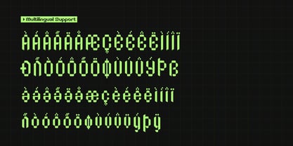 Bitstream Screen Font Poster 11
