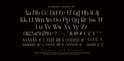 Delmast Font Poster 2