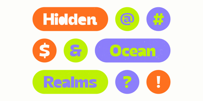 Afinity Slack Font Poster 5