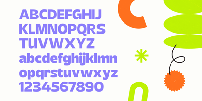 Afinity Slack Font Poster 7