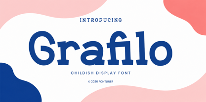 Grafilo Font Poster 1