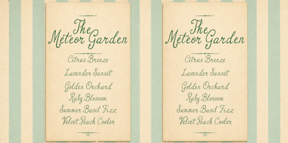 Very Nice Flavor Font Poster 10