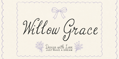 Very Nice Flavor Font Poster 4