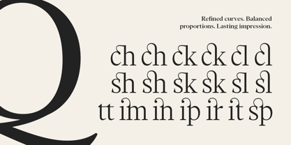 Chipno Font Poster 11