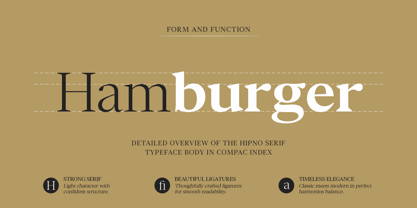 Chipno Font Poster 7