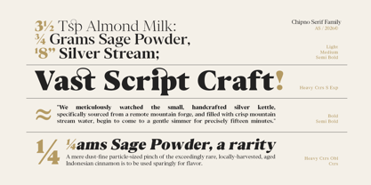 Chipno Font Poster 8