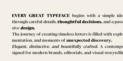 Chipno Font Poster 13