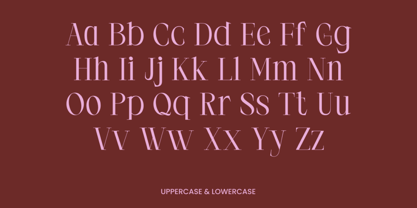 Kervain Font Poster 2