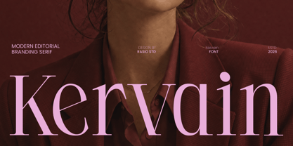 Kervain Font Poster 1