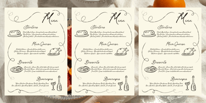 Palm Haven Font Poster 2