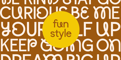 Bomera Experience Font Poster 5